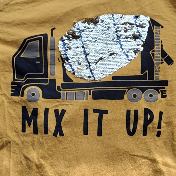H&M Sequin Cement Mixer Tee - Picture 10 of 14